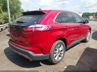 2023 Ford Edge Titanium Красный vin: 2FMPK4K94PBA12135