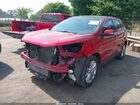 2023 Ford Edge Titanium Красный vin: 2FMPK4K94PBA12135