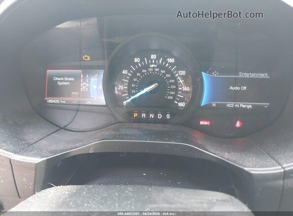 2FMPK4K94PBA12135 2023 FORD EDGE Красный Вид задних сидений