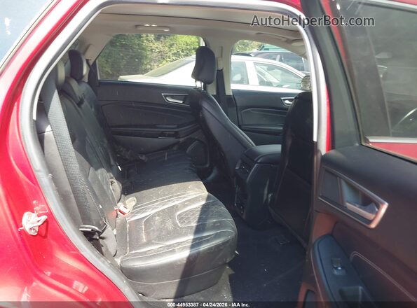 2FMPK4K94PBA12135 2023 FORD EDGE Красный Вид наклейки с VIN-кодом
