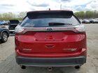2017 Ford Edge Titanium Красный vin: 2FMPK4K95HBB56536