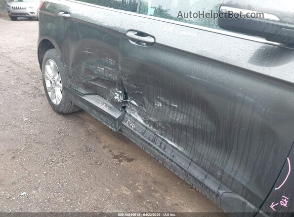 2FMPK4K95LBA45526 2020 FORD EDGE Gray Widok z przodu