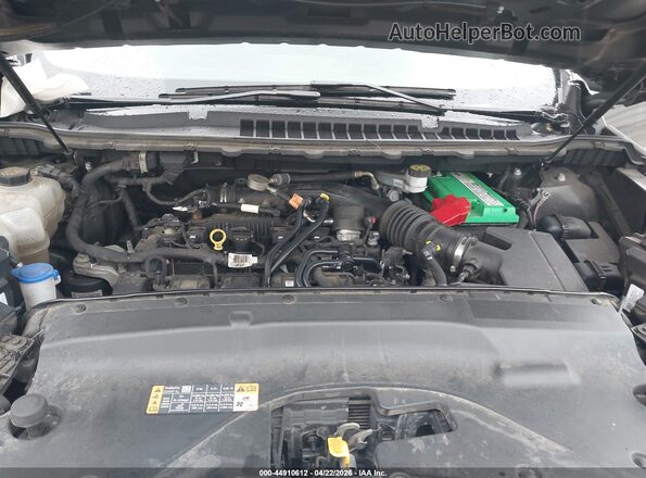 2FMPK4K95LBA45526 2020 FORD EDGE Gray Widok z tyłu