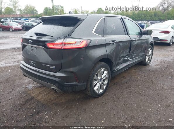 2FMPK4K95LBA45526 2020 FORD EDGE Gray Tył prawy