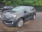 2020 Ford Edge Titanium Gray vin: 2FMPK4K95LBA45526