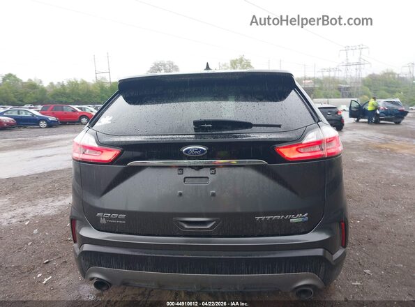 2FMPK4K95LBA45526 2020 FORD EDGE Gray 