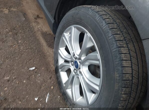 2FMPK4K95LBA45526 2020 FORD EDGE Gray Widok zestawu wskaźników