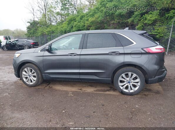 2FMPK4K95LBA45526 2020 FORD EDGE Gray 