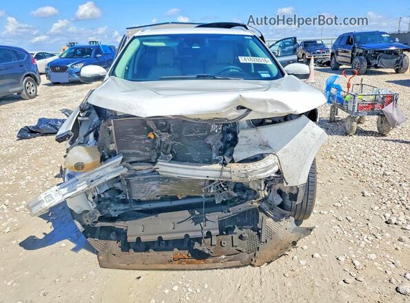2FMPK4K95NBA13601 2022 FORD EDGE White Front view