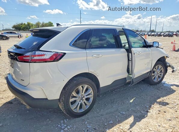 2FMPK4K95NBA13601 2022 FORD EDGE White Rear right