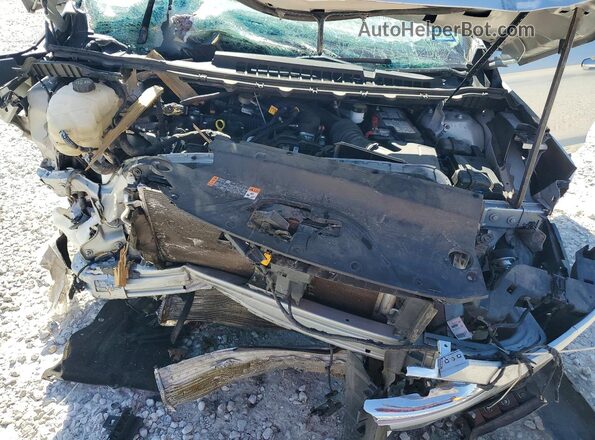 2FMPK4K95NBA91926 2022 FORD EDGE Silver Շարժիչի բաժամունքի տեսք