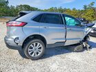 2022 Ford Edge Titanium Silver vin: 2FMPK4K95NBA91926