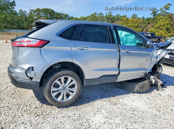 2FMPK4K95NBA91926 2022 FORD EDGE Silver Հետևի աջ