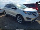 2017 Ford Edge Titanium Silver vin: 2FMPK4K96HBC53759