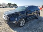 2021 Ford Edge Titanium Black vin: 2FMPK4K96MBA27103