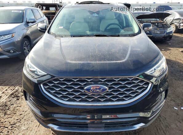 2FMPK4K96NBA35865 2022 FORD EDGE Black Դիմացի տեսք