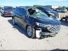 2022 Ford Edge Titanium Черный vin: 2FMPK4K96NBB04571