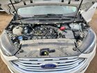 2019 Ford Edge Titanium White vin: 2FMPK4K97KBC69444
