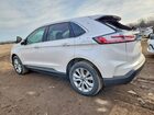 2019 Ford Edge Titanium White vin: 2FMPK4K97KBC69444