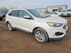 2019 Ford Edge Titanium White vin: 2FMPK4K97KBC69444