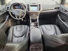 2019 Ford Edge Titanium White vin: 2FMPK4K97KBC69444