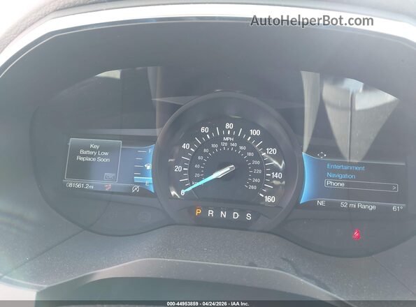 2FMPK4K97MBA19107 2021 FORD EDGE White Vista de los asientos traseros
