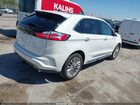 2021 Ford Edge Titanium White vin: 2FMPK4K97MBA19107