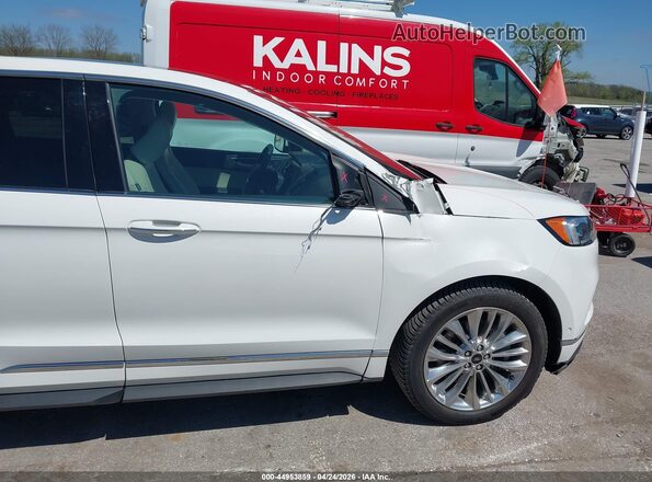 2FMPK4K97MBA19107 2021 FORD EDGE White 