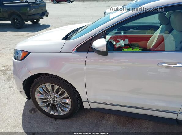 2FMPK4K97MBA19107 2021 FORD EDGE White 