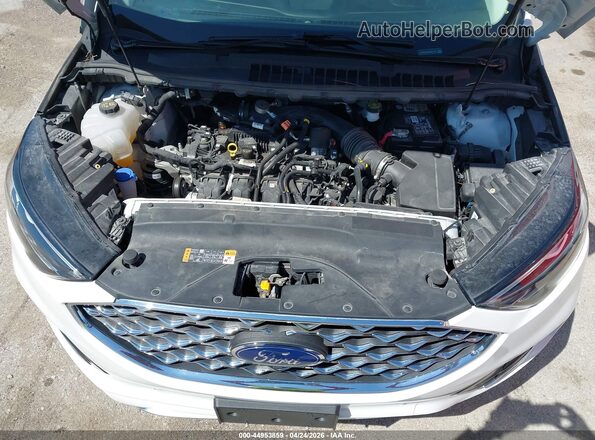 2FMPK4K97MBA19107 2021 FORD EDGE White Vista trasera