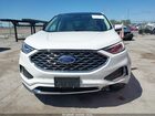 2021 Ford Edge Titanium White vin: 2FMPK4K97MBA19107