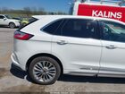 2021 Ford Edge Titanium White vin: 2FMPK4K97MBA19107