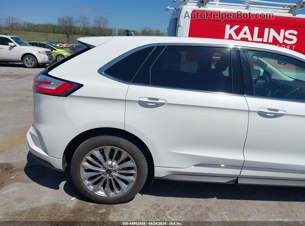 2FMPK4K97MBA19107 2021 FORD EDGE White 