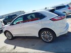 2021 Ford Edge Titanium White vin: 2FMPK4K97MBA19107