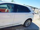 2021 Ford Edge Titanium White vin: 2FMPK4K97MBA19107