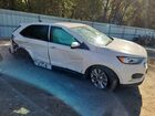 2021 Ford Edge Titanium Белый vin: 2FMPK4K97MBA27160