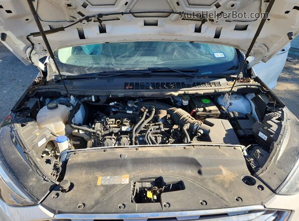 2FMPK4K97MBA27160 2021 FORD EDGE Белый Вид подкапотного пространства