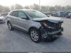 2022 Ford Edge Titanium Silver vin: 2FMPK4K97NBA45577