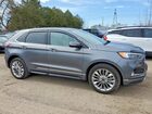 2024 Ford Edge Titanium Gray vin: 2FMPK4K97RBA58433