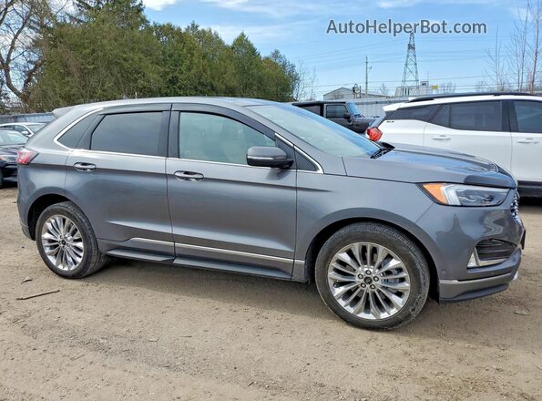 2FMPK4K97RBA58433 2024 FORD EDGE Gray Առջևի աջ