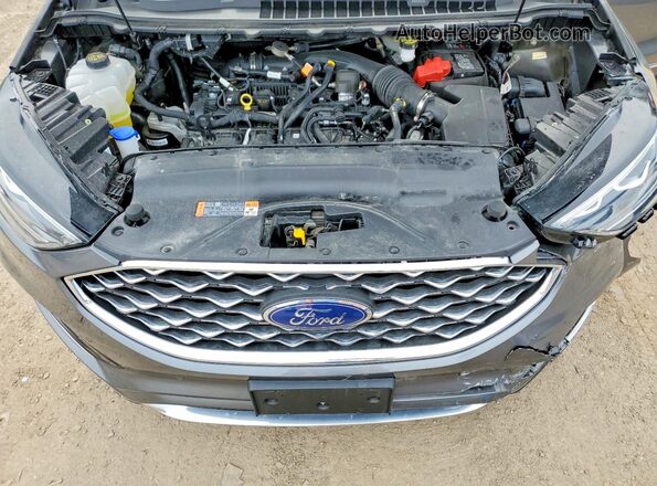 2FMPK4K97RBA58433 2024 FORD EDGE Gray Շարժիչի բաժամունքի տեսք