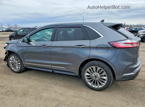 2FMPK4K97RBA58433 2024 FORD EDGE Gray Հետևի ձախ
