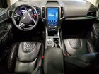 2024 Ford Edge Titanium Black vin: 2FMPK4K97RBA83770