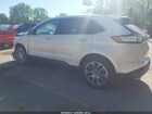 2017 Ford Edge Titanium Белый vin: 2FMPK4K98HBC21816