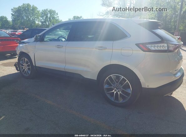 2FMPK4K98HBC21816 2017 FORD EDGE Белый 