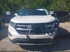 2017 Ford Edge Titanium Белый vin: 2FMPK4K98HBC21816