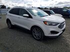 2020 Ford Edge Titanium White vin: 2FMPK4K98LBB39092