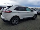 2020 Ford Edge Titanium White vin: 2FMPK4K98LBB39092