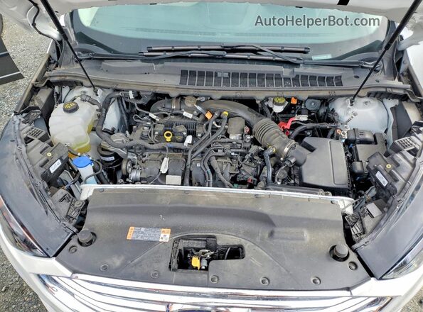2FMPK4K98LBB39092 2020 FORD EDGE White Engine compartment view