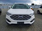 2020 Ford Edge Titanium White vin: 2FMPK4K98LBB39092